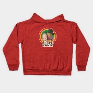 Bert (Newton) and Ernie (Dingo) Kids Hoodie